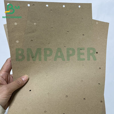 60&quot; 72&quot; 80grs Flat Micro Perforated Kraft Paper Untuk Mesin Pemotong Otomatis
