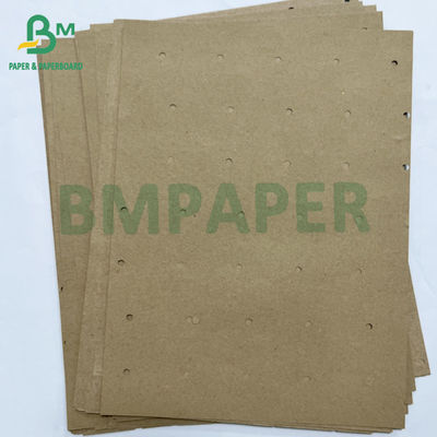70gm Daur Ulang Lantai Pengeboran Lantai bawah Kraft Paper Untuk Pabrik Garment