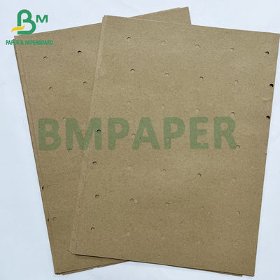 70gm Daur Ulang Lantai Pengeboran Lantai bawah Kraft Paper Untuk Pabrik Garment