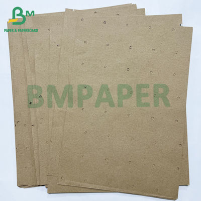 70gm Daur Ulang Lantai Pengeboran Lantai bawah Kraft Paper Untuk Pabrik Garment