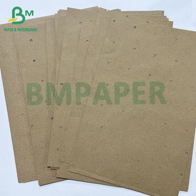 70gm Daur Ulang Lantai Pengeboran Lantai bawah Kraft Paper Untuk Pabrik Garment