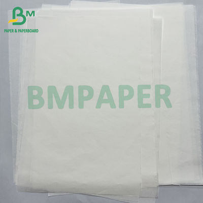 20gsm Lemparan Kertas Kaca Semi-transparan Lemparan Untuk Sepatu Pakaian Pengemasan