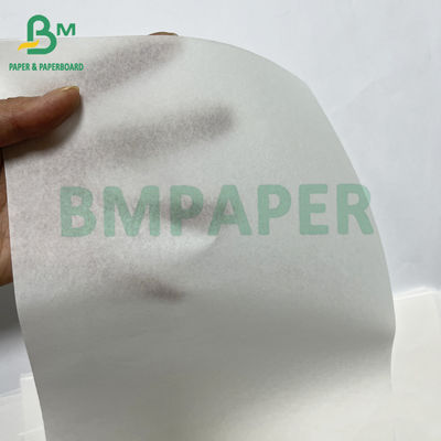 20gsm Lemparan Kertas Kaca Semi-transparan Lemparan Untuk Sepatu Pakaian Pengemasan