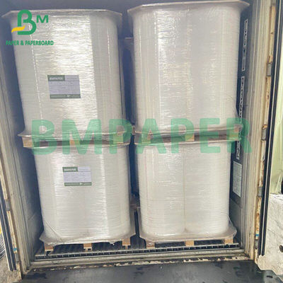 120g 60g Food Grade Rolled Straw Paper Straw Paper Untuk Minuman Milkshake