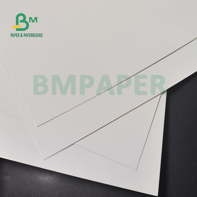 220g 270g Satu sisi dilapisi Gloss White Paperboard Untuk Kartu Pos 700 x 1000mm