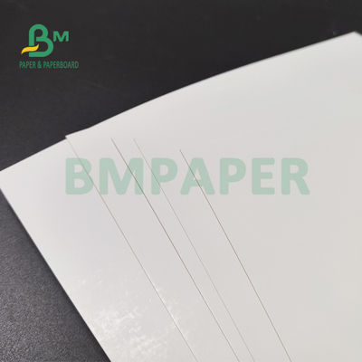 220g 270g Satu sisi dilapisi Gloss White Paperboard Untuk Kartu Pos 700 x 1000mm