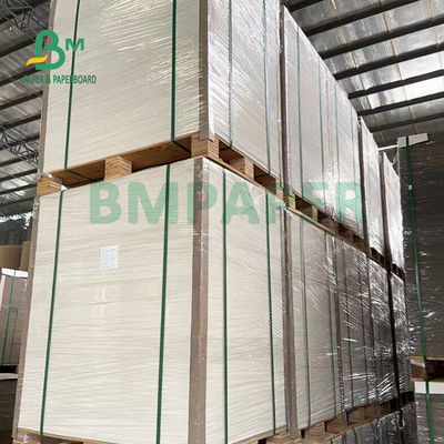 220g 270g Satu sisi dilapisi Gloss White Paperboard Untuk Kartu Pos 700 x 1000mm