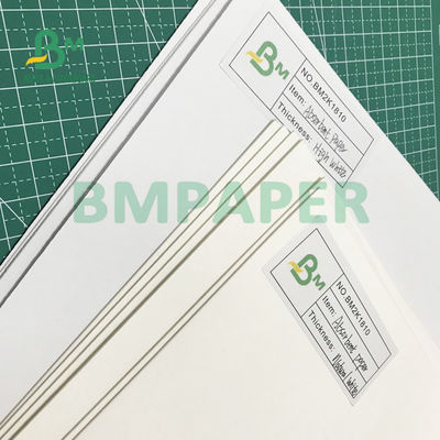 1mm 2mm Cepat menyerap air Absorbent Sheet Paper Untuk Bir Mat