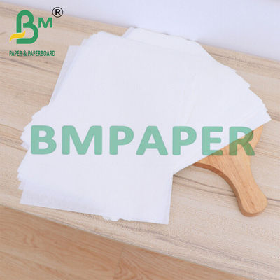 15 x 15 Inci Putih Komposable Sandwich Wrap Paper Untuk Delis