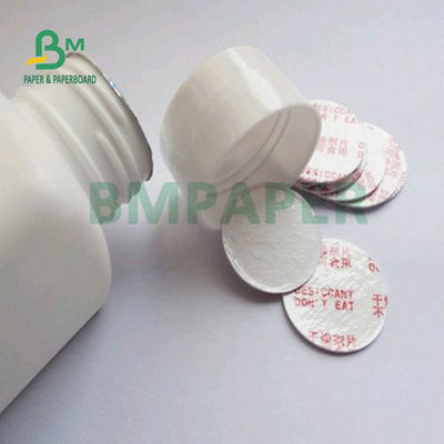 Kertas tak berlapis 0,4 mm 0,6 mm yang dapat dicetak untuk membuat cap seal