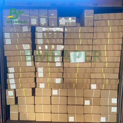 20lb Bond Paper Untuk Inkjet Plotter 30 &quot; 36' x 500ft 3 &quot; Inti 92 Putih Cerah