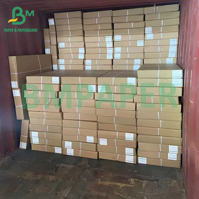 24 &quot;× 150 kaki 36&quot; × 150 kaki 2 inci inti 20lb putih CAD Bond Paper Untuk Engineering Drawing Paper