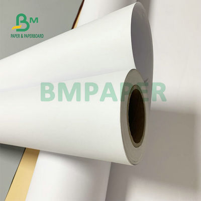 24' x 300ft 20# Bond Paper Ink Jet CAD Roll Uncoated 2' Core