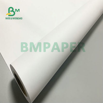 24' x 300ft 20# Bond Paper Ink Jet CAD Roll Uncoated 2' Core