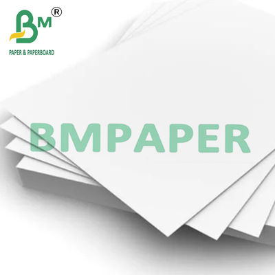 52 X 74cm Putih Dua Sisi Dilapisi Kartu Permainan Kertas Untuk Poker