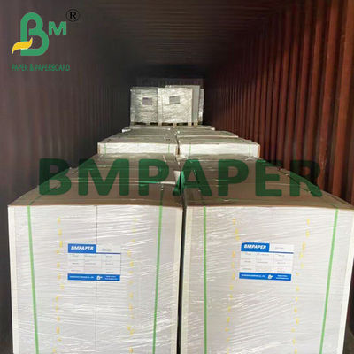 52 X 74cm Putih Dua Sisi Dilapisi Kartu Permainan Kertas Untuk Poker