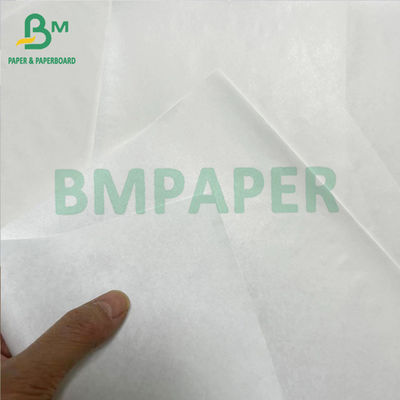 Daur ulang 40gsm G1S Kertas Kraft Berkualitas Pangan Putih