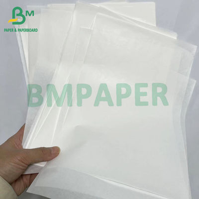 120cm Lebar Roll Food Grade 33gsm 35gsm MG Putih Kraft Paper Roll