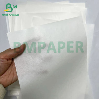 120cm Lebar Roll Food Grade 33gsm 35gsm MG Putih Kraft Paper Roll