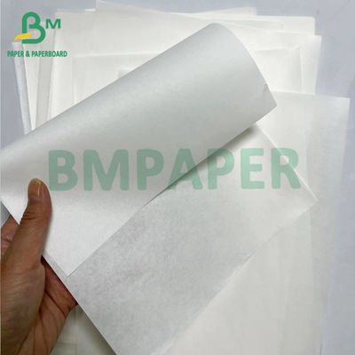 120cm Lebar Roll Food Grade 33gsm 35gsm MG Putih Kraft Paper Roll