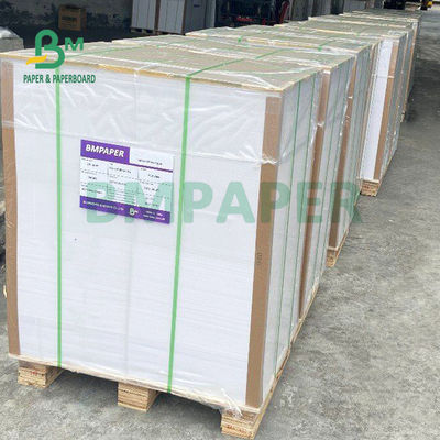 280gm 300gm Dua Sisi Lapisan Kardus Untuk Kartu Permainan Blue Core 71cm