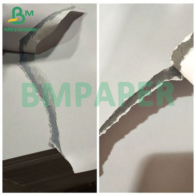 280/290/300/310gsm Kertas Lapisan Ganda Kertas Inti Biru Dan Hitam Untuk Kertas Anti-Pemalsuan
