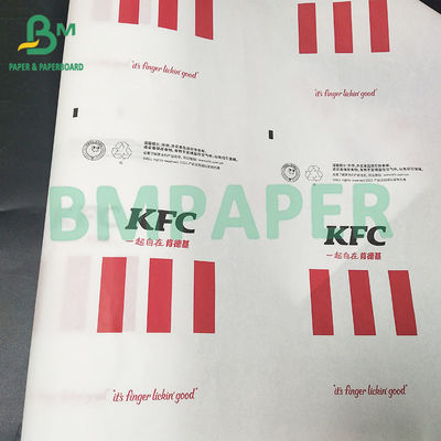 30 50g Kit Perlindungan Lingkungan Suhu Tinggi 3 Kertas Bertahan Lem