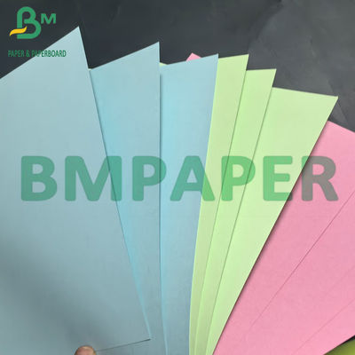 180g A4 A3 Ukuran Berwarna-warni Ketahanan yang Baik Kraft Paper Offset Printing Card In Roll