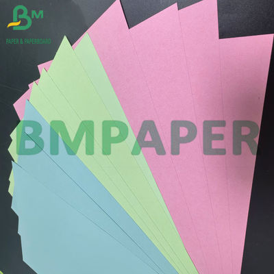 180g A4 A3 Ukuran Berwarna-warni Ketahanan yang Baik Kraft Paper Offset Printing Card In Roll