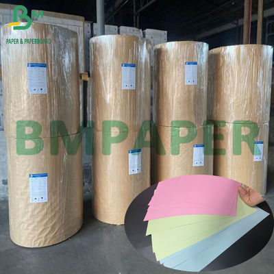 180g A4 A3 Ukuran Berwarna-warni Ketahanan yang Baik Kraft Paper Offset Printing Card In Roll