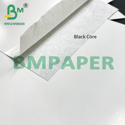 280g 290g 300g Black Core White Poker Paper 63 X 88cm Untuk bermain kartu