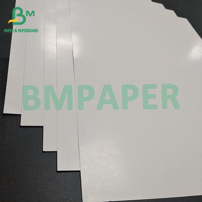 210 350g 93% High White Copper Board C2S Art Paper Untuk Pamphlet Iklan