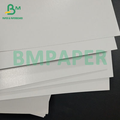 210 350g 93% High White Copper Board C2S Art Paper Untuk Pamphlet Iklan