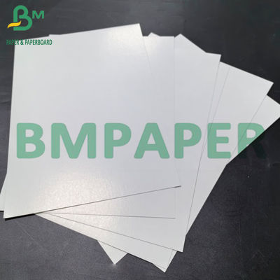 210-400gsm Keputihan Tinggi 93% C2S Card Dua Sisi Lembar