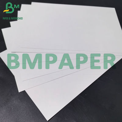 210-400gsm Keputihan Tinggi 93% C2S Card Dua Sisi Lembar