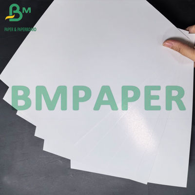 210-400gsm Keputihan Tinggi 93% C2S Card Dua Sisi Lembar