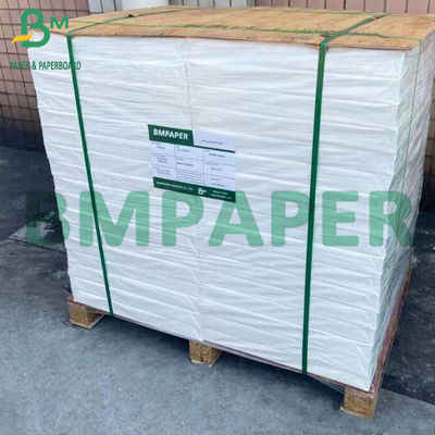 210-400gsm Keputihan Tinggi 93% C2S Card Dua Sisi Lembar