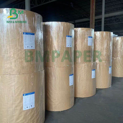270gm 350gm Premium C2S Gloss Cover Untuk Brosur 93% Keputihan 25' x 38'