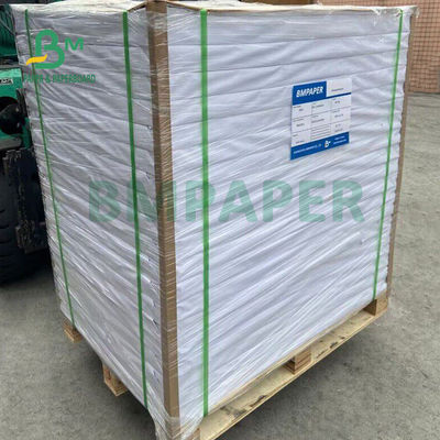 270gm 350gm Premium C2S Gloss Cover Untuk Brosur 93% Keputihan 25' x 38'
