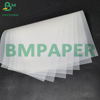 55gm 60gm Tracing Paper Natural White Translucent Drawing Transfer Paper Roll