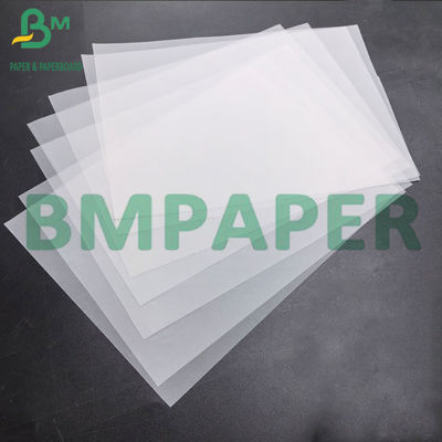 55gm 60gm Tracing Paper Natural White Translucent Drawing Transfer Paper Roll
