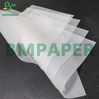 55gm 60gm Tracing Paper Natural White Translucent Drawing Transfer Paper Roll