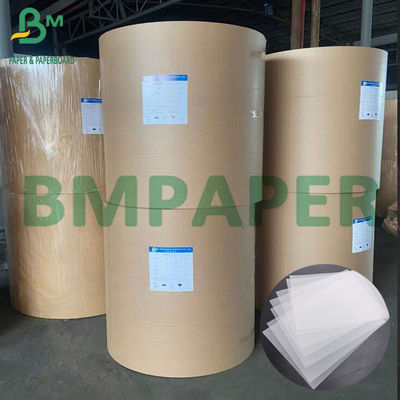 55gm 60gm Tracing Paper Natural White Translucent Drawing Transfer Paper Roll