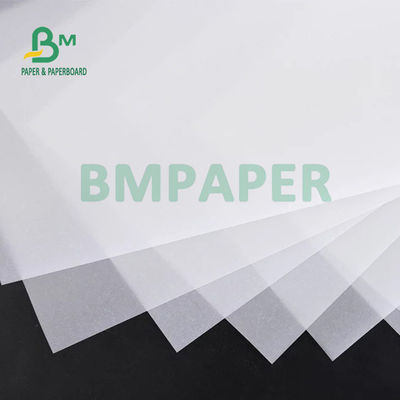 90gm 100gm Semi Transparan Tracing Paper Untuk Kalligrafi Copy A0 A1