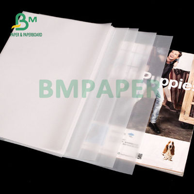 90gm 100gm Semi Transparan Tracing Paper Untuk Kalligrafi Copy A0 A1