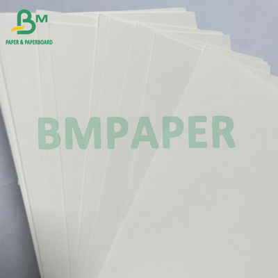 100grs 200grs Daur Ulang Makanan Bagasse Pulp White Paper Roll
