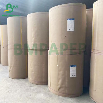 100grs 200grs Daur Ulang Makanan Bagasse Pulp White Paper Roll