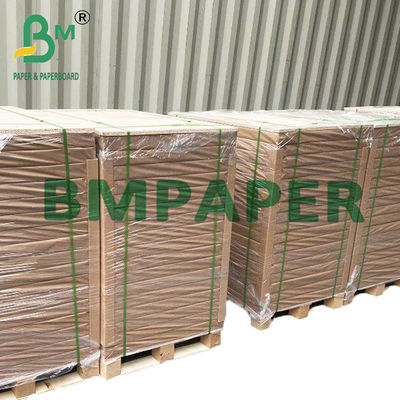 120g + 120g 2-Ply F kertas kardus bergelombang untuk kemasan warna hitam