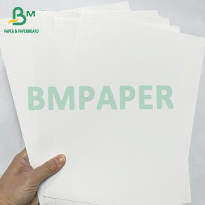 300gm Food Grade Kit 6 Greaseproof White Cardboard Untuk Pengemasan Ayam Goreng