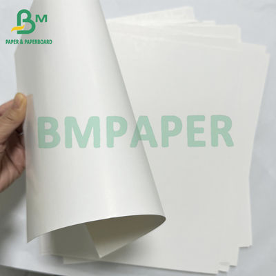 300gm Food Grade Kit 6 Greaseproof White Cardboard Untuk Pengemasan Ayam Goreng